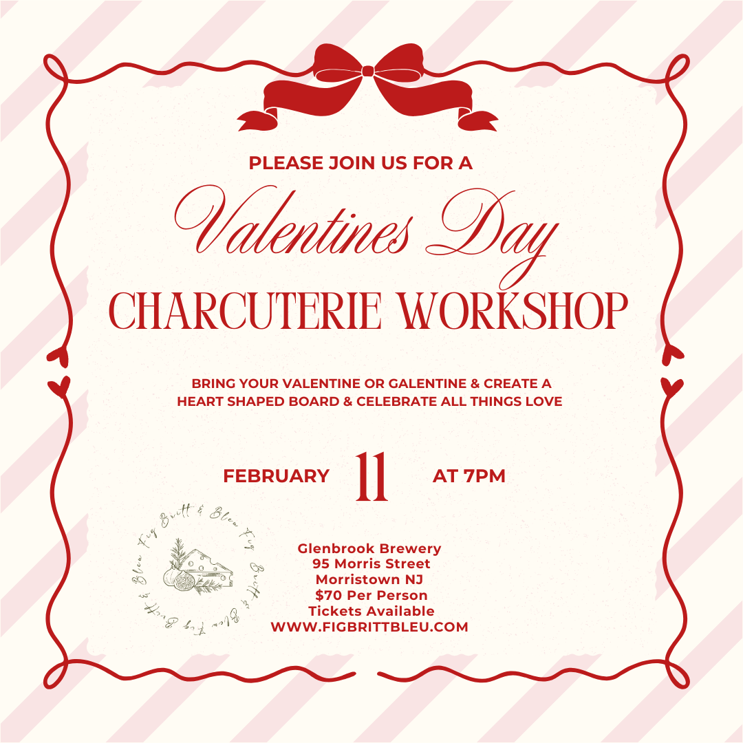 2/11/25 Valentine Charcuterie Workshop